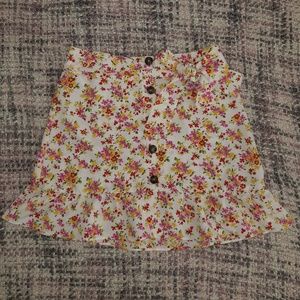 FLORAL COTTAGECORE TOPSHOP SKIRT